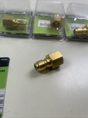 Forney 3/8” Quick Coupler Plug 3/8” Quick Connect x 3/8” FNPT (5 Pack)