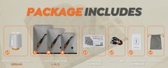 Rechargeable Wireless Pump Travel Storage Bags Set – 25 Pack Portable Space