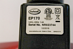 Ewbank EP170 Hard Floor Cleaner and Polisher 1 -Speed Floor Scrubber