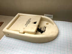 Safe Sitter Child Protection Seat / Cream / SURFACE MOUNT Folding