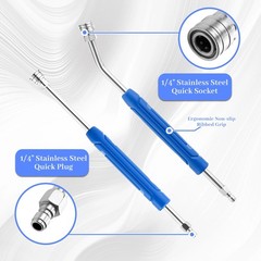 Pressure Washer Extension Wand, 17 Inch Stainless Steel Pressure Washer Wand …