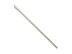 Puritan 896-WC-PK Cotton Swab, Standard, Lint Free, Wooden Handle, 6′, 100/Pcs