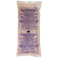 Kaivac Neutral Floor Cleaner Case of 30/8oz packets