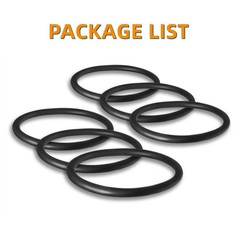 JEDELEOS RD Belt 66100 for Sanitaire Commercial Upright Vacuum SC679 Black