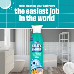 Scrubbing Bubbles Easy Clean Foaming 13.58 Fl Oz (Pack of 1), White