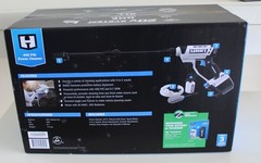 HART 20V Cordless 400 PSI Pressure Washer Power Cleaner (Tool only), NEW