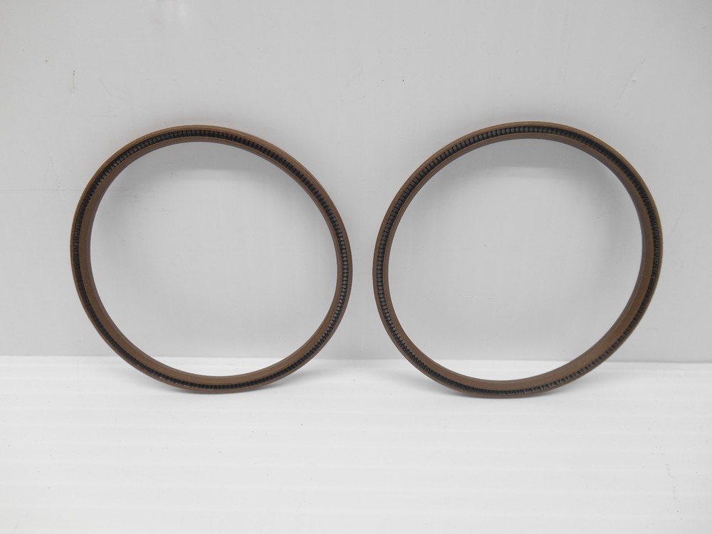 LOT OF 2 GAMAJET 635-TG STAINLESS STEEL TEE HOUSING O-RING