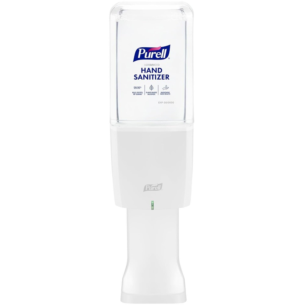PURELL ES10 8320-E1 Automatic Hand Sanitizer Dispenser, White (Pack of 1)