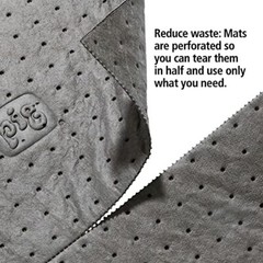 Absorbent Mat Roll In A Dispenser Box By New Pig 15″ X 150′ Oil Absorbent Mat