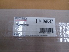 Ridgid 60547 drum support OEM K-7500 drain cleaning RR2