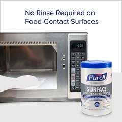 Pack of 6 Surface Disinfecting Wipes Citrus Scent, 110 Count Canister BB 12/2024