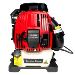 76CC 660CFM 200MPH Backpack Gas Leaf Blower 4-Stroke Air Cooled EPA Compliant