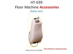 Water Shampoo Solution Tank carpet clean, floor buffer HT039 Accessories