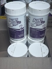 6 Pack Alpet D2 Surface Sanitizing Wipes Pre-Moistened 6 x 160 ct Containers