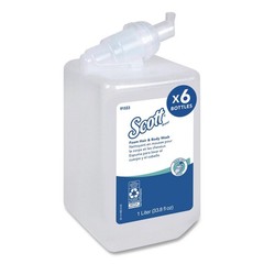 Scott 91553 1000 ml Pro Foam Hair and Body Wash Refill – Floral (6/Carton) New