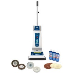 Koblenz 0060459 P-820 B Upright Rotary Cleaner 4.2A 3.7Qt Gray