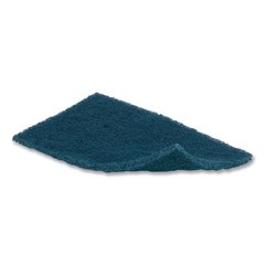 3M 08005B 4.62″ x 10″ Doodlebug Medium-Duty Scrub Pad – Blue (10/Carton) New