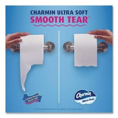 Charmin 17579CT Ultra Soft 2-Ply Septic-Safe Bathroom Tissue – White (5/CT) New