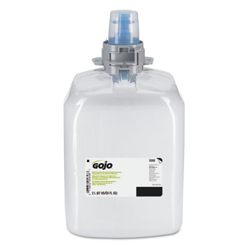 GOJO 529202 2,000 mL 3-in-1 Shampoo and Body Wash – Botanical Scent (2/CT) New