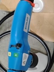 Ecolab Mobile Dispensing Chemical Sprayer Lot – (2) MM Handles, Hose And Parts