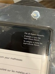 Dyson Mattress tool attachment NWT NIB universal Fits All Dysons
