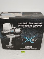 Emist EPIX360 Electrostatic Disinfectant Sprayer Cordless Handheld
