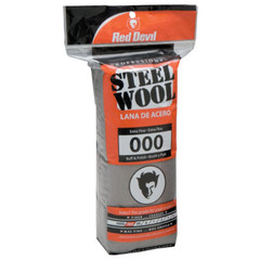 0311 Steel Wool, 000 Extra Fine, (Pack of 16)