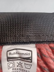 New RUBBERMAID COMMERCIAL PRODUCTS 1924816 Microfiber Mop Head 13.5 Oz