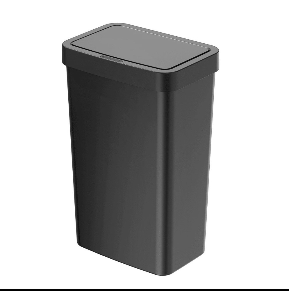 13.2 Gallon Kitchen Sensor Trash Can,Plastic Motion Sensor Kitchen Trash Can