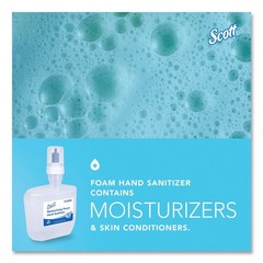Scott 91590 Pro Moisturizing Foam Hand Sanitizer – FC Scent (2/CT) New