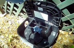 Rat Baiting Station Secured Rat Control Station With Concrete Block – RBS1 EZ