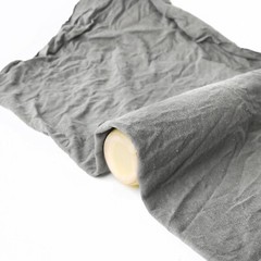 Gray Knit T-Shirt 100% Cotton Cleaning Rags 25 lbs. Box – Multipurpose Cleaning