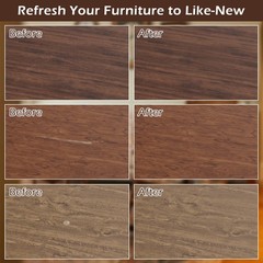 Oriflame Wood Furniture Repair Kit: 12 Color Filler and 8-color Markers