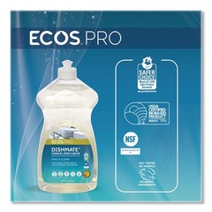 ECOS PRO PL97216EA 25 oz. Bottle Dishmate Manual Dish Liquid New