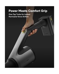 HOTO Cordless Leaf Blower, MAX 720CFM 120MPH, Electric Lightweight Leaf Blowe…