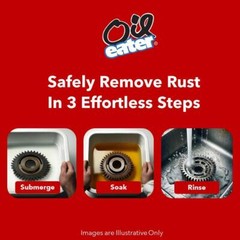Rust Remover Soak Metal Cleaner Concentrate 32oz Makes 1Gal Tools Auto Safe