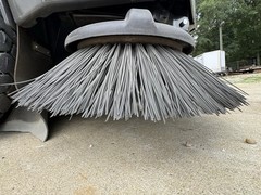 PowerBoss Atlas PB620LP Industrial Floor Sweeper. 157 hours
