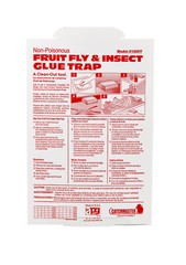Catchmaster Fruit Fly Trap 100FF Glueboards ( 100 traps) Fruit Flies Drain Flies
