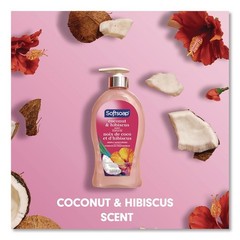 Softsoap US07157A 11.25 oz Liquid Hand Soap Pumps – Coconut and Hibiscus New