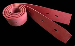 SQUEEGEE BLADE SET FOR WINDSOR CHARIOT 2 iSCRUB 20, 86326060, 86326070, 6E15