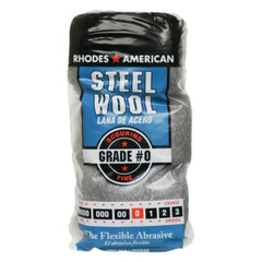 Fine Grade #0 Steel Wool (12-Pad) – Perfect for Cleaning, Polishing, & Scrubbin