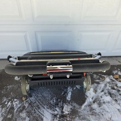 30” NSS Super Suction Commercial Vacuum Pacer 30 Wide Area Upright sweeper Read