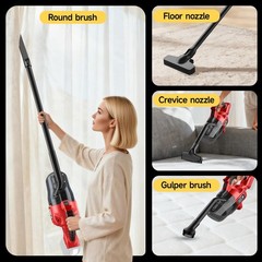 Gruecoinno Cordless Vacuum Cleaner For Milwaukee M18 18V Battery 500W Handheld