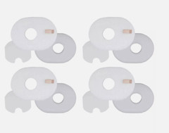 4PCS Vacuum cleaner Filter Cotton Suitable for Shark HV300 UV450 HV310 XFFV30