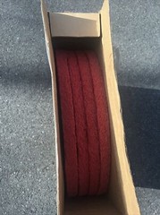 Niagara 20″ Red Buffer Pads 5100N 175 to 600 RPM 4 ea. New