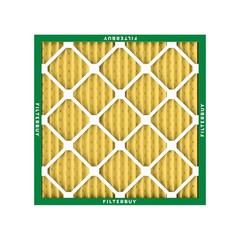 Filterbuy 12x12x1 Air Filter MERV 11 Superior Pet & Allergy Defense (6-Pack),…