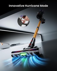 Migusky Cordless Vacuum Cleaner 650W 55Kpa 70Mins Cordless Stick Vacuum