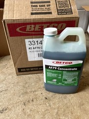 1 Bottle AF79 Concentrate 2/2L Acid Free Cleaner Disinfectant 331
