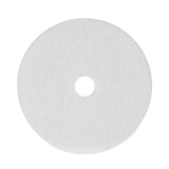 Boardwalk 4019WHI 19 in. Diameter Polishing Floor Pads – White (5/Carton) New