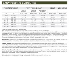 Nutrisource Grain Woodlands Small Bites 15Lb